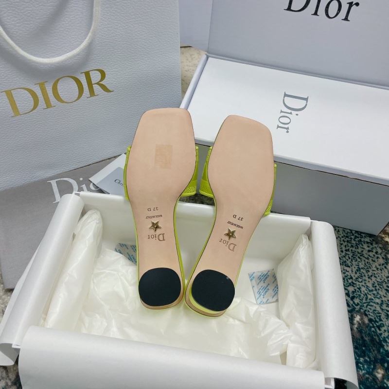 Christian Dior Slippers